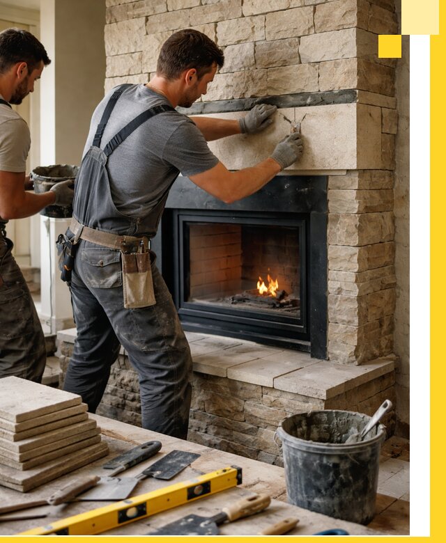 Проектирование и установка открытых каминов в Светлограде