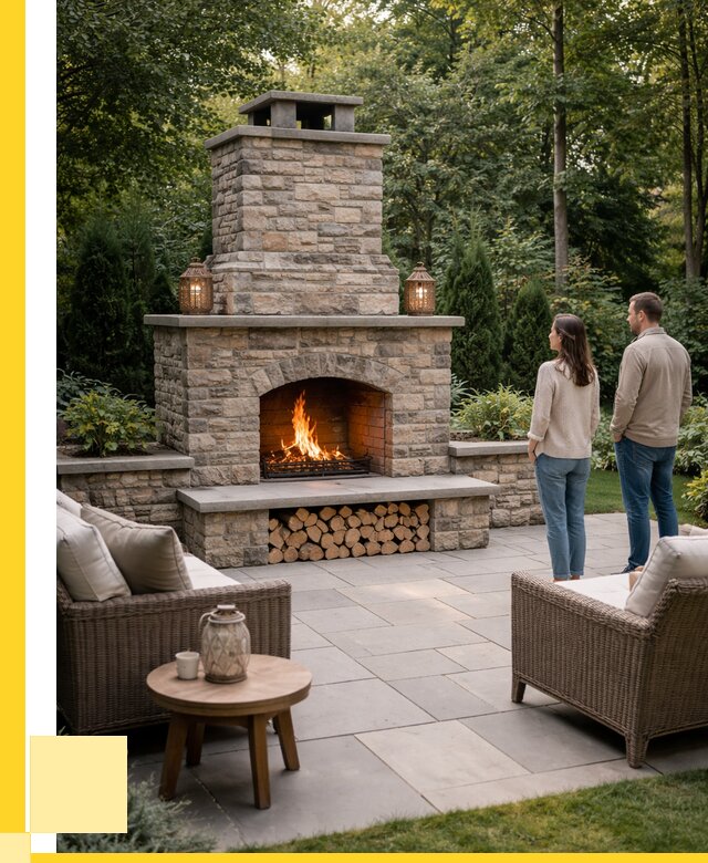 Уличные камины из кирпича в Светлограде от 152370 р. | ЭриданСвт