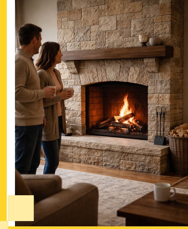 Каменные камины на заказ в Светлограде от 182844 р. | ЭриданСвт