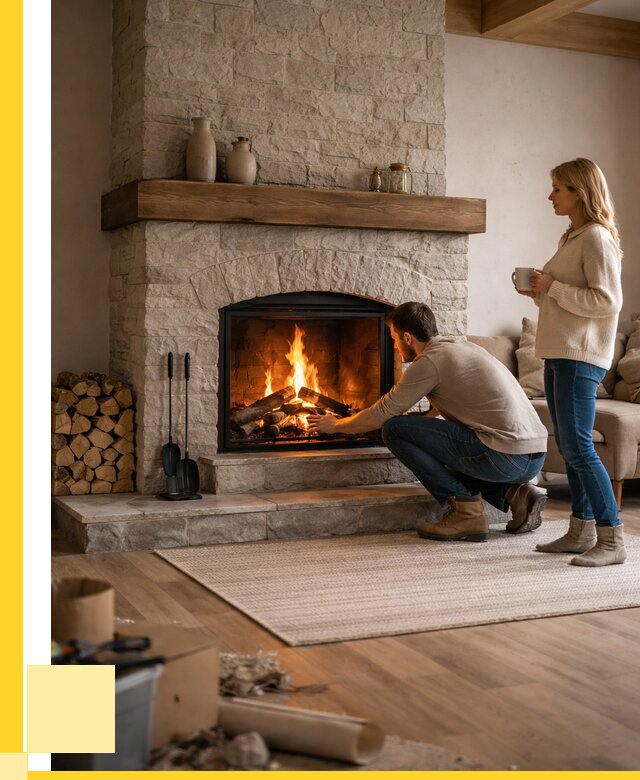 Камины для загородного дома в Светлограде от 355530 р., ЭриданСвт