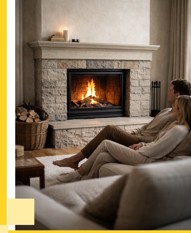 Камины в частном доме под ключ в Светлограде от 203160 р. | ЭриданСвт