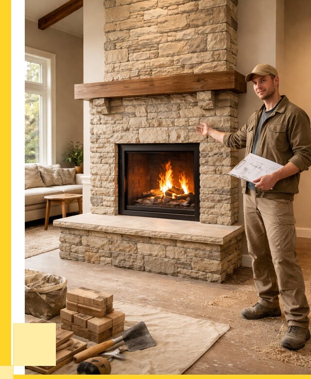 Камины под ключ в Светлограде от 182844 р. | ЭриданСвт — установка