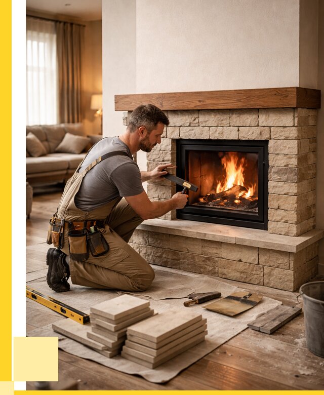 Строительство каминов в Светлограде от 152370 р., ЭриданСвт - под ключ