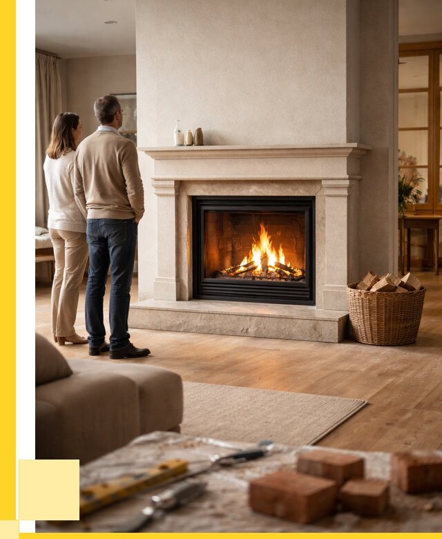 Проект и проекты каминов в Светлограде от 12190р. | ЭриданСвт