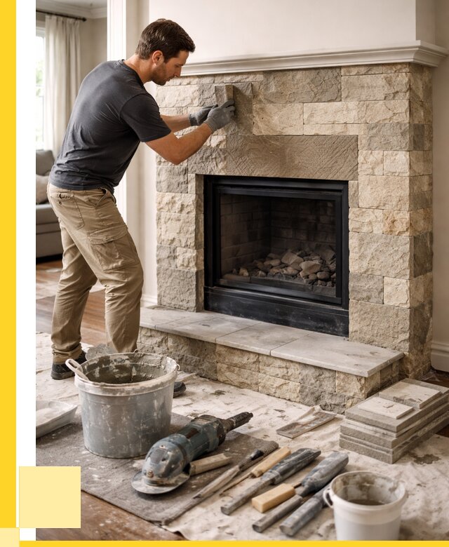 Ремонт каминов и печей в Светлограде от 15237 р. | ЭриданСвт