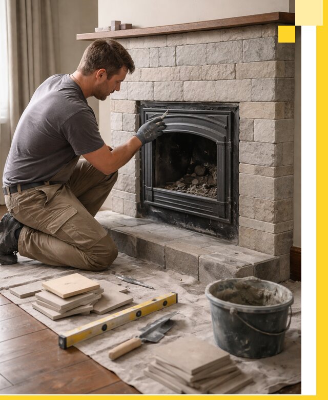 Профессиональный ремонт каминов в Светлограде восстановление и сервис