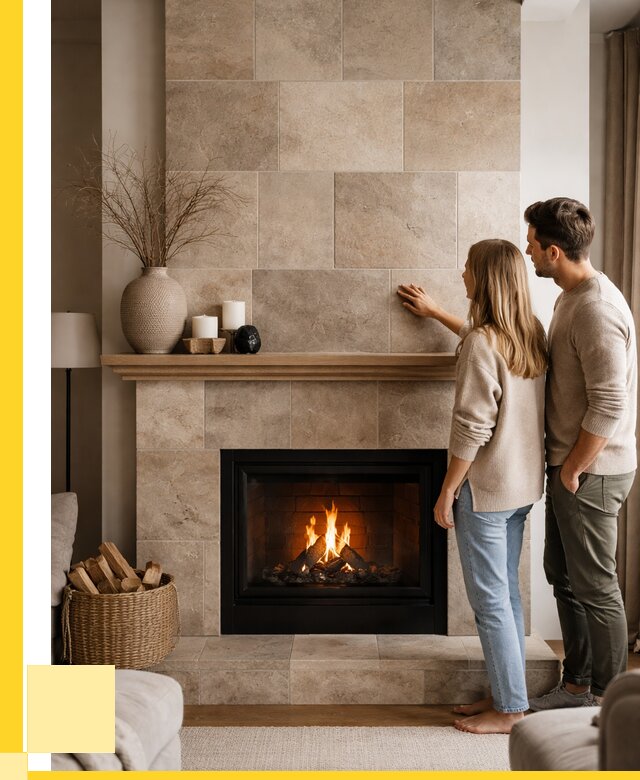 Облицовка каминов керамогранитом в Светлограде от 4571 р. | ЭриданСвт