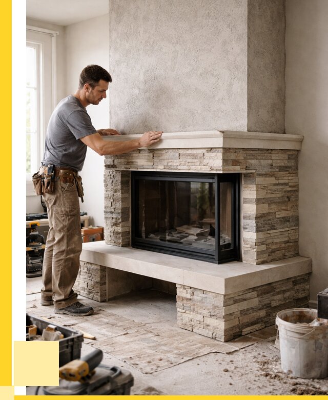 Изготовление каминов под ключ в Светлограде от 152370 р. | ЭриданСвт