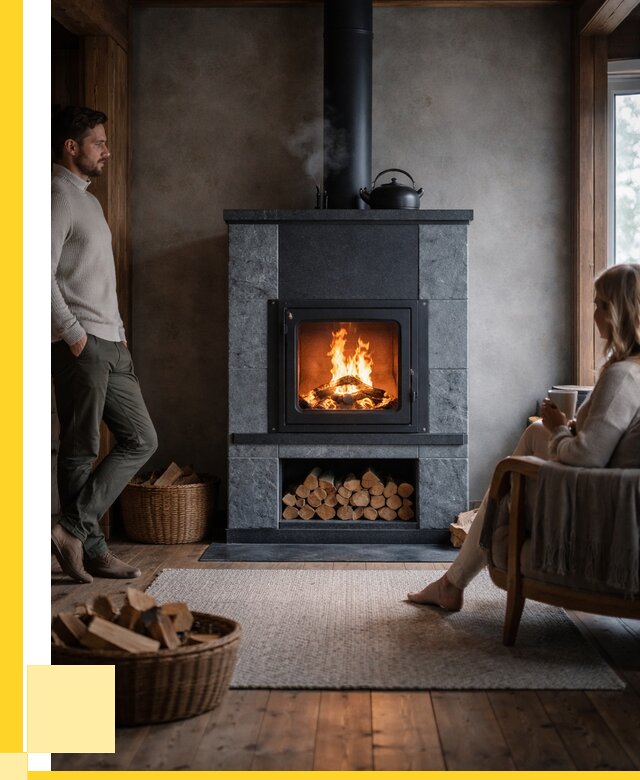 Каминопечи из кирпича в Светлограде под ключ от 121896 р., ЭриданСвт