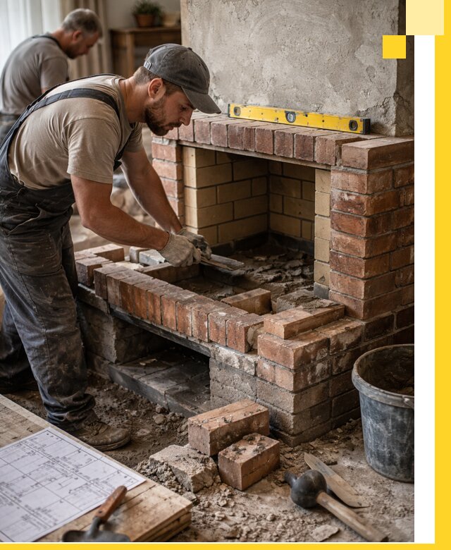 Изготовление и установка каминопечей под ключ в Светлограде