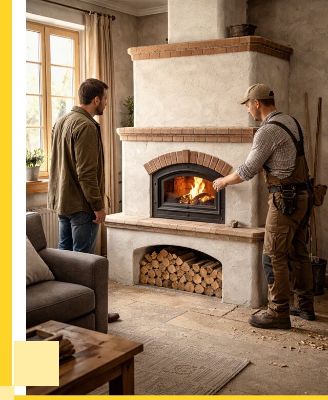 Печи камины в Светлограде: кирпичные, изразцовые от 60948 р. | ЭриданСвт