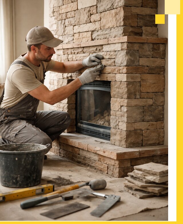 Проектирование и установка печей-каминов под ключ в Светлограде