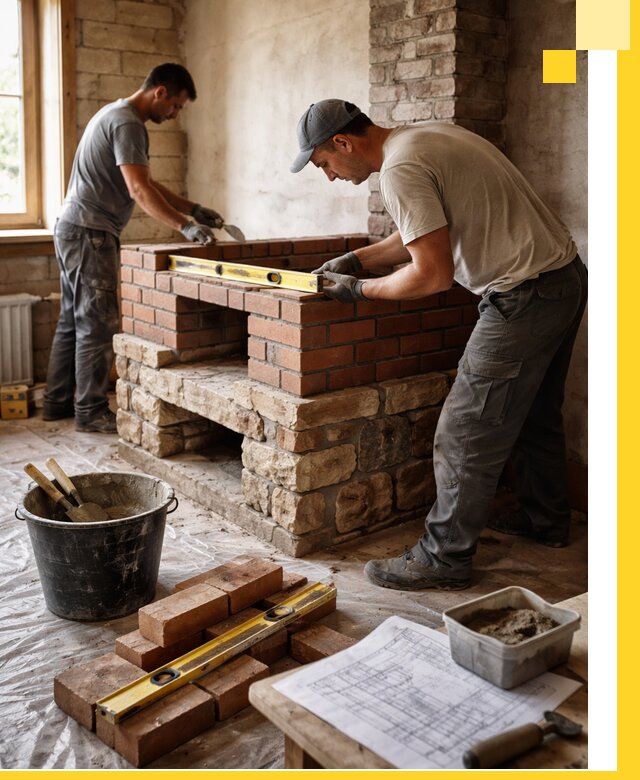 Изготовление и установка печей под ключ в Светлограде с гарантией