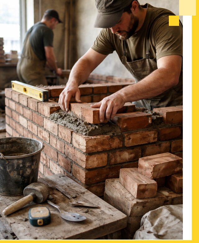 Профессиональная кладка печей под ключ в Светлограде быстро и надёжно