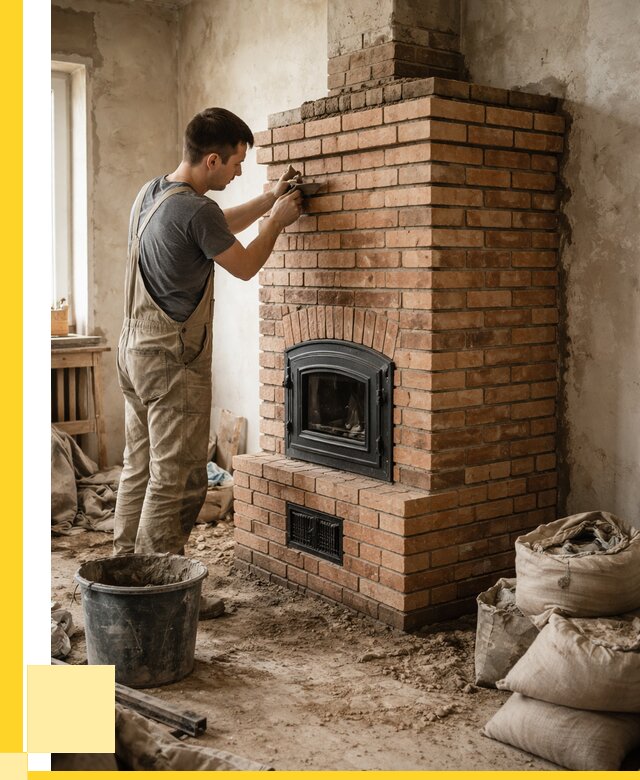 Строительство печей в Светлограде от 66027 р. под ключ, ЭриданСвт