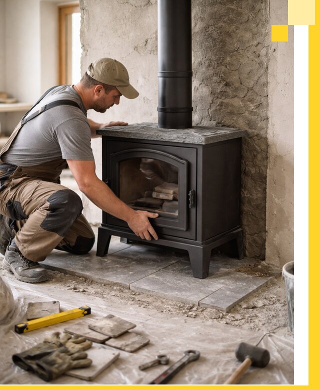 Профессиональный монтаж печей и каминов в Светлограде под ключ