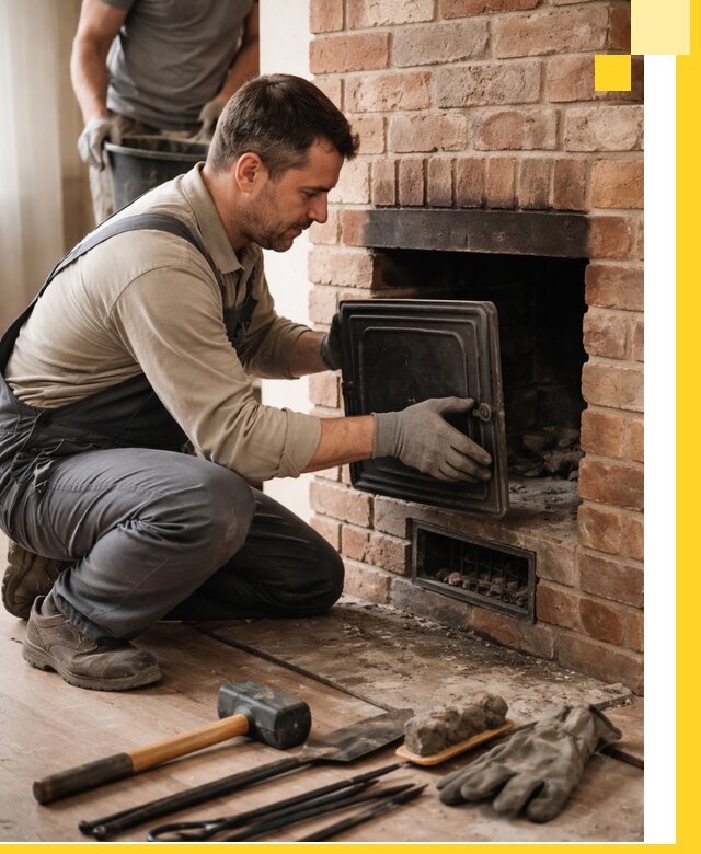 Ремонт печей в Светлограде с гарантией качества и безопасности