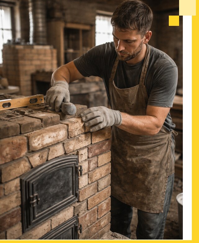 Изготовление печей на заказ в Светлограде с проектом и монтажом