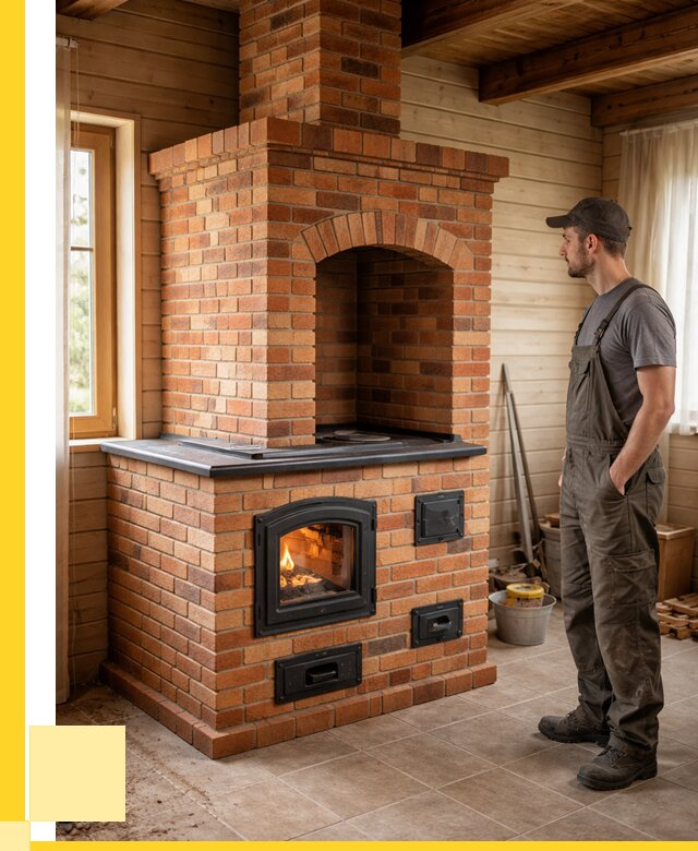 Кирпичные печи в Светлограде: купить от 152370 р. | ЭриданСвт