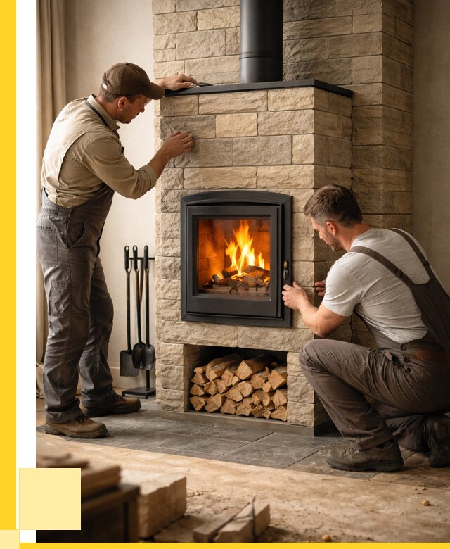 Дровяные кирпичные печи в Светлограде от 45711 р. | ЭриданСвт