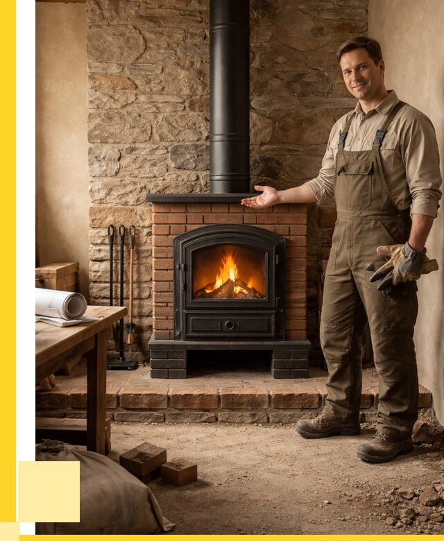 Печи отопительные из кирпича в Светлограде от 81264 р., ЭриданСвт