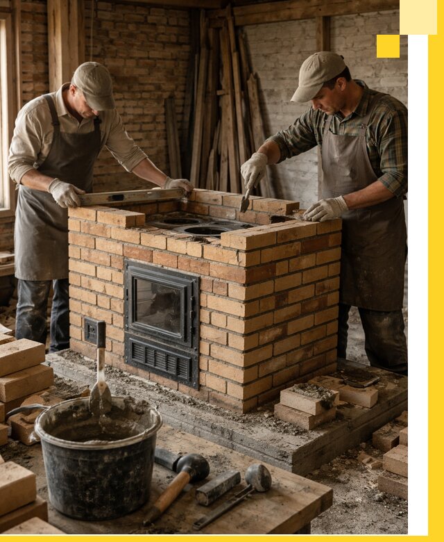 Изготовление и установка варочных печей под ключ в Светлограде