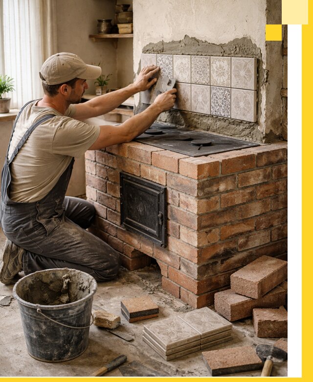 Печи с плитой на заказ монтаж гарантия и сервис в Светлограде