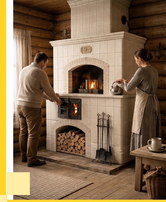 Русские печи в Светлограде: установка от 152370 р. ЭриданСвт