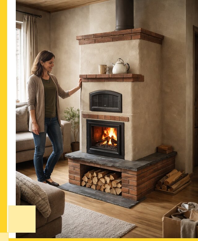 Печи шведки в Светлограде от 86343 р. | ЭриданСвт — печь шведка