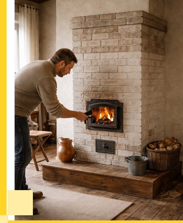 Печь голландка из кирпича в Светлограде от 86343 р. | ЭриданСвт