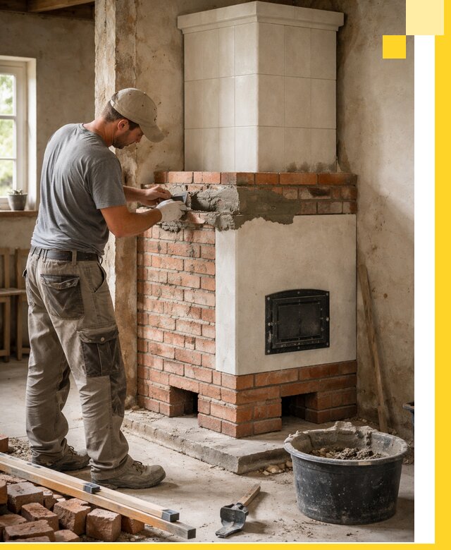 Изготовление и установка печей-голландок под ключ в Светлограде