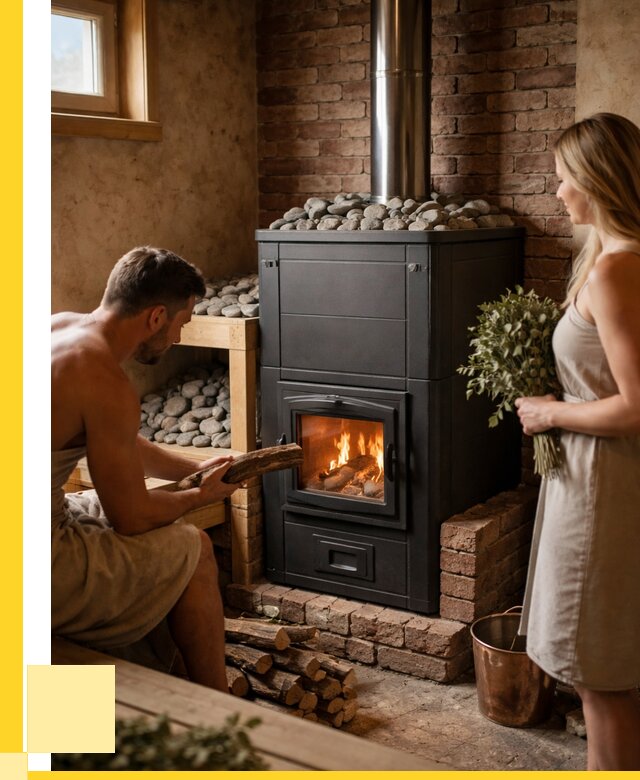 Кирпичная печь для бани на заказ в Светлограде от 55869 р. | ЭриданСвт