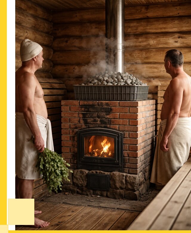 Печи для парной в Светлограде под ключ от 66027 р. - ЭриданСвт