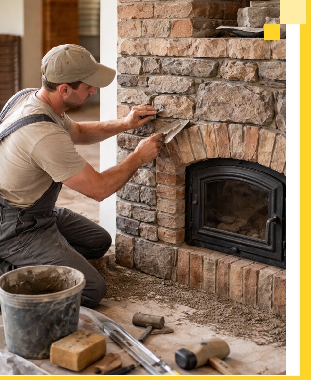 Печи для дома под ключ в Светлограде, установка и доставка