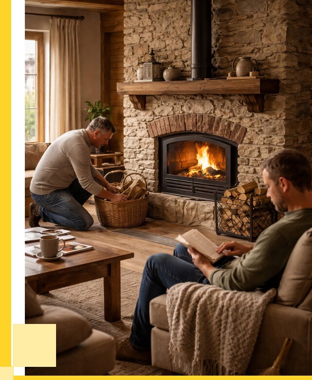 Печи в частном доме в Светлограде от 76185 р. | ЭриданСвт дров