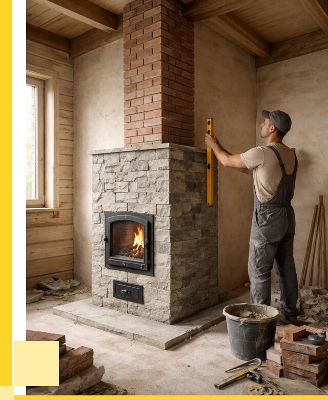 Печи и дымоходы под ключ в Светлограде от 45711 р., ЭриданСвт