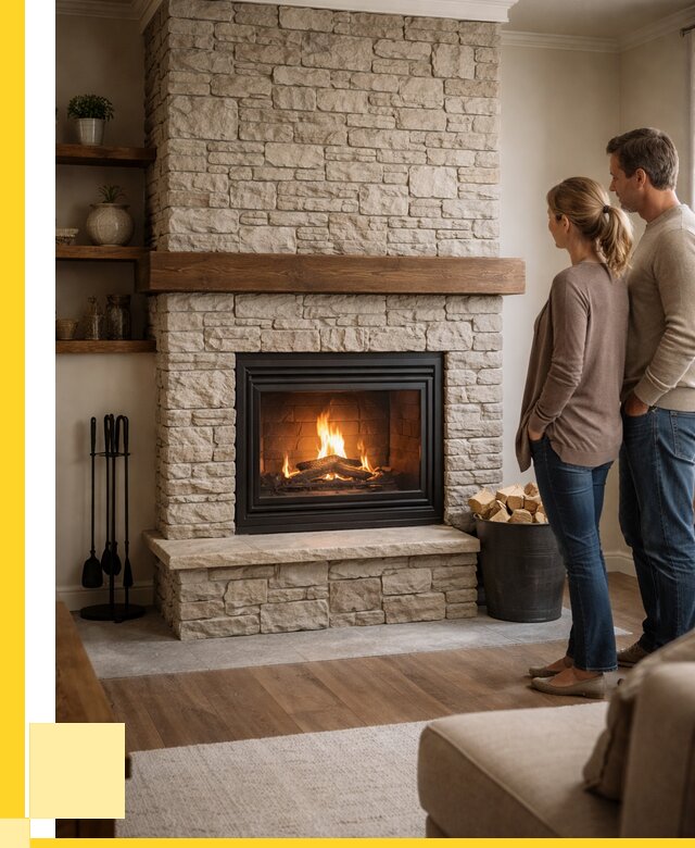 Печи камины под ключ в Светлограде от 203160 р., ЭриданСвт монтаж