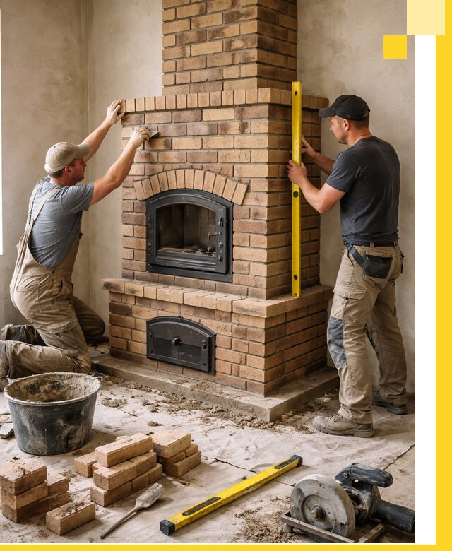 Продажа и установка печей и каминов для дома под ключ в Светлограде