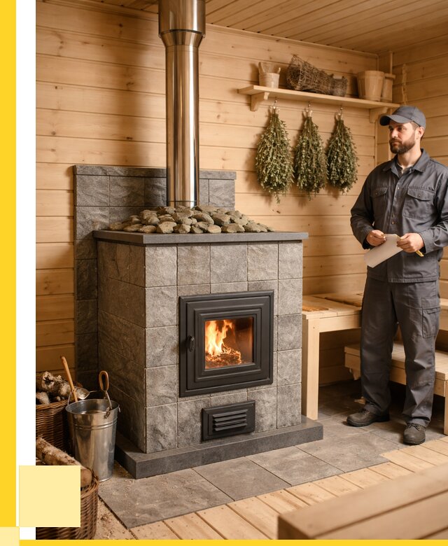 Печи для бани под ключ в Светлограде от 121896 р. | ЭриданСвт