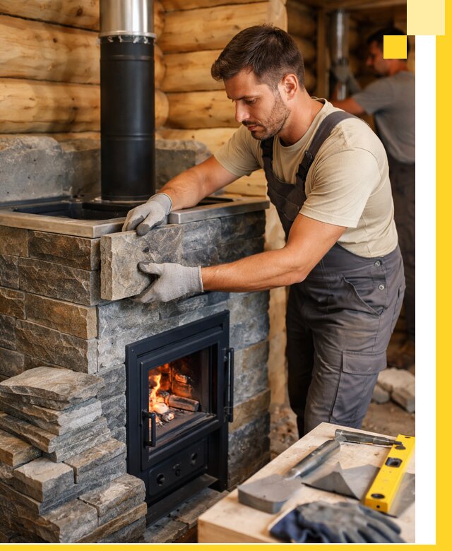 Печи для бани под ключ в Светлограде: изготовление и монтаж