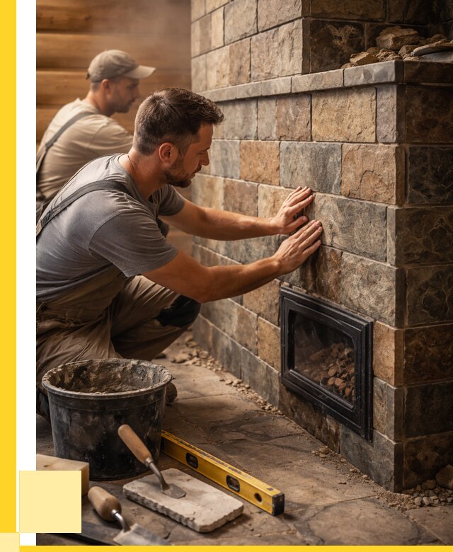 Облицовка банных печей в Светлограде под ключ от 12190 р. | ЭриданСвт