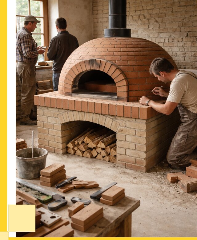 Помпейская печь дровяная для пиццы в Светлограде | ЭриданСвт от 203160 р.