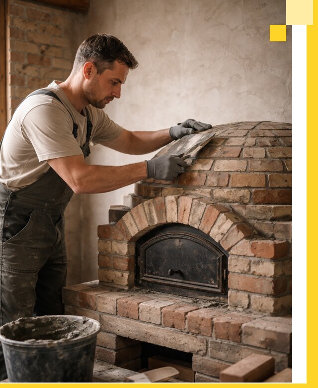 Изготовление и монтаж помпейских печей на заказ в Светлограде