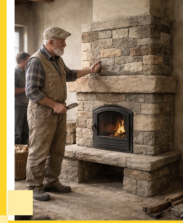 Печи из талькомагнезита в Светлограде от 182844 р. | ЭриданСвт