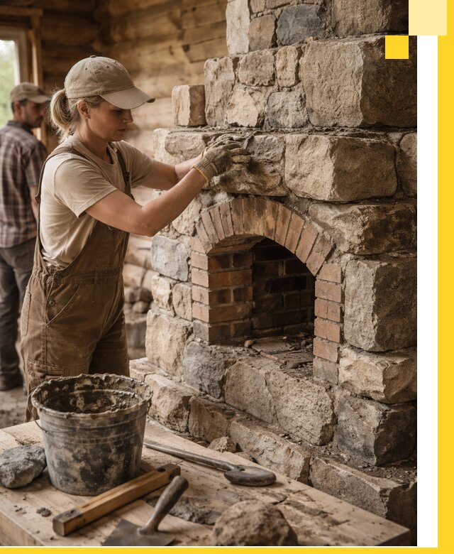 Каменные печи на заказ и монтаж в Светлограде, долговечные решения