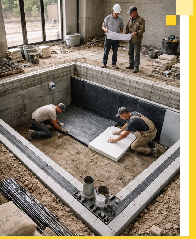 Проекты частных и общественных бассейнов под ключ в Светлограде