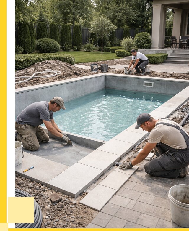 Монтаж бассейнов в Светлограде под ключ от 457110 р. | ЭриданСвт