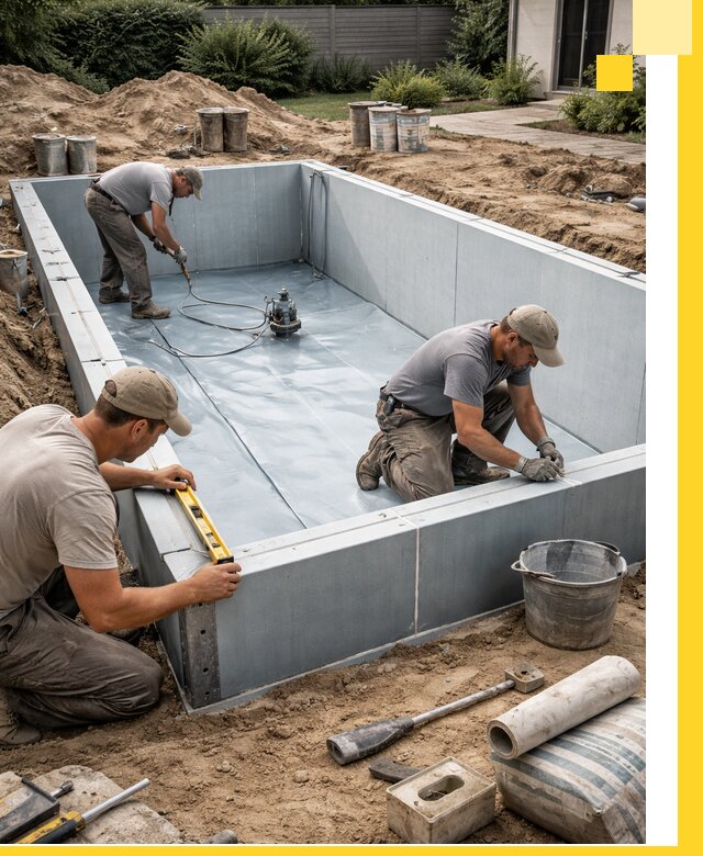 Профессиональный монтаж бассейнов под ключ в Светлограде с гарантией