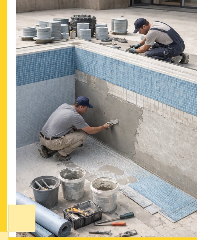 Ремонт и обслуживание бассейнов в Светлограде от 25395 р. | ЭриданСвт