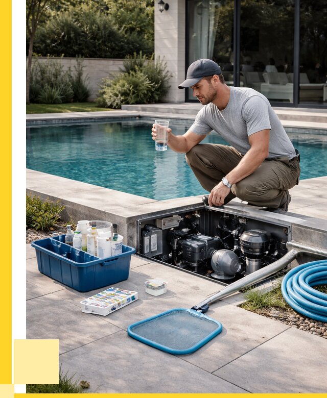 Обслуживание бассейнов в Светлограде от 4571 р. - сервис ЭриданСвт